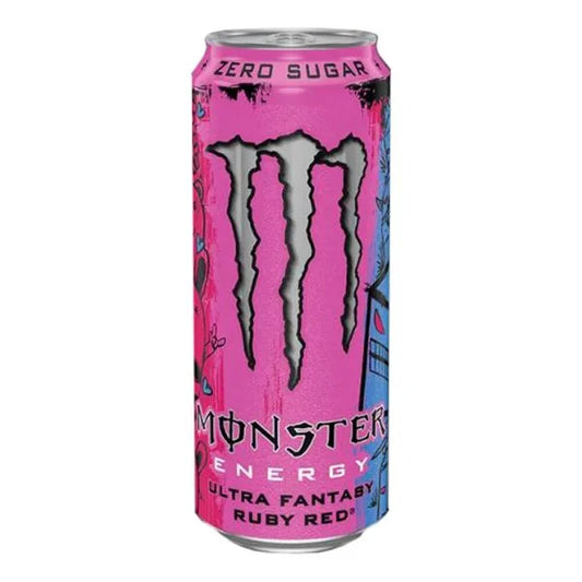 Monster Energy Ultra Ruby Red 500ml