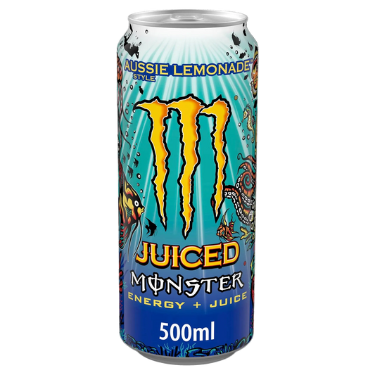Monster Energy Juice 500ml Aussie Lemonade