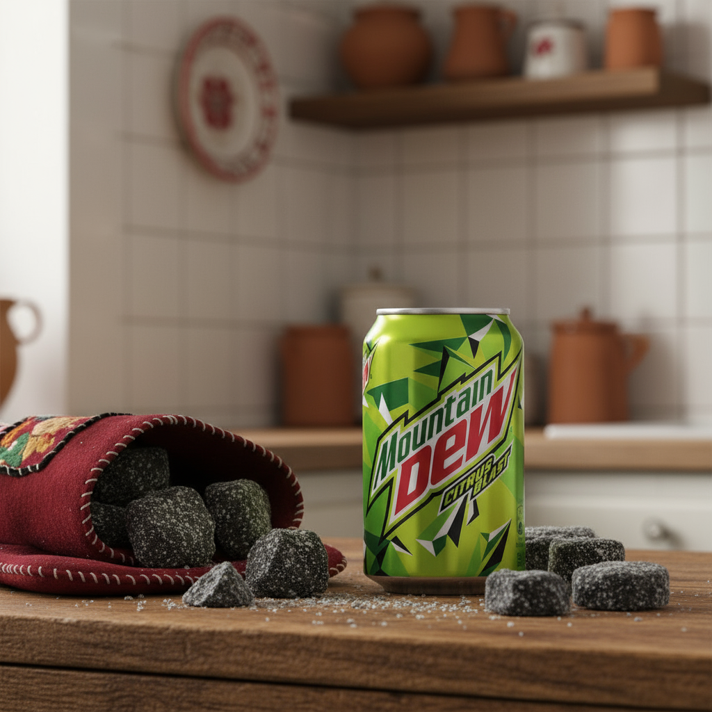 ⚡ MOUNTAIN DEW CITRUS BLAST 330 ml