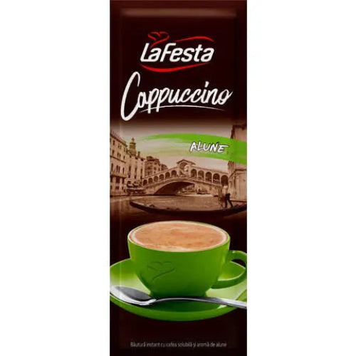 ☕ LA FESTA – CAPPUCCINO ALLA NOCCIOLA 12,5G (RO)