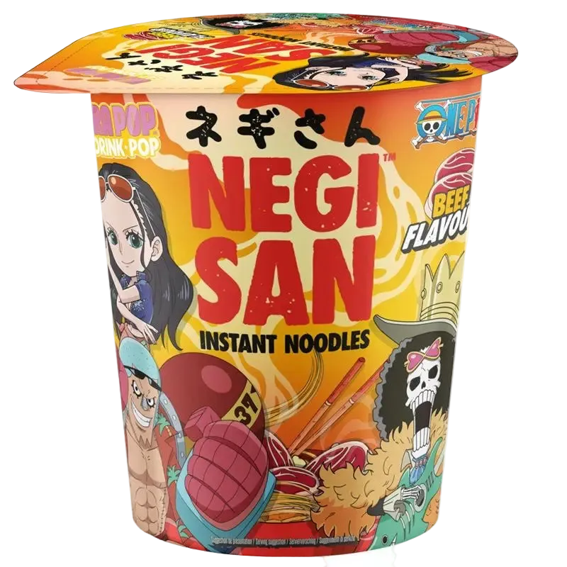 Noodle One Piece 65g | Negi San Cup Manzo