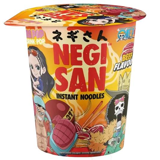 Noodle One Piece 65g | Negi San Cup Manzo
