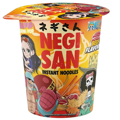 Noodle One Piece 65g | Negi San Cup Manzo
