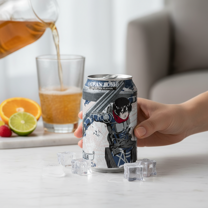 🍵 OCEAN BOMB ATTACK ON TITAN – TE’ ALLA FRUTTA FRIZZANTE (TAIWAN)