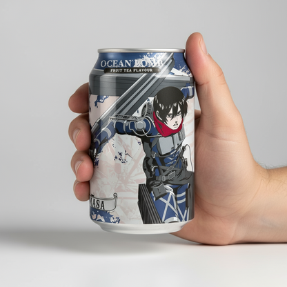 🍵 OCEAN BOMB ATTACK ON TITAN – TE’ ALLA FRUTTA FRIZZANTE (TAIWAN)