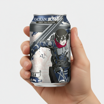 🍵 OCEAN BOMB ATTACK ON TITAN – TE’ ALLA FRUTTA FRIZZANTE (TAIWAN)