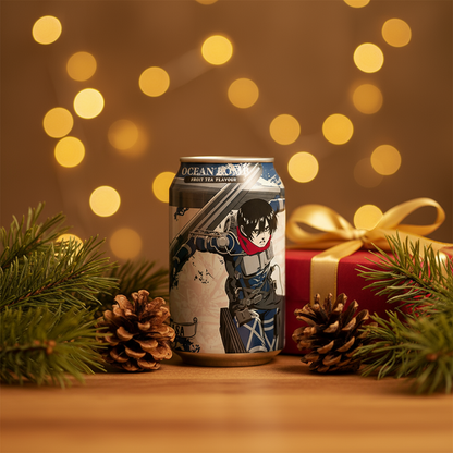 🍵 OCEAN BOMB ATTACK ON TITAN – TE’ ALLA FRUTTA FRIZZANTE (TAIWAN)