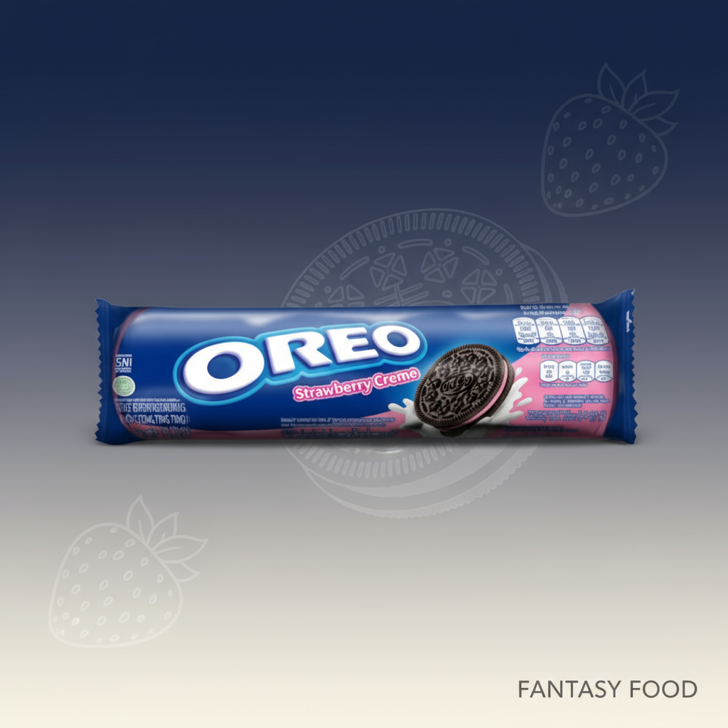 🫐 OREO ICE CREAM BLUEBERRY – Limited Edition 🌰🥛