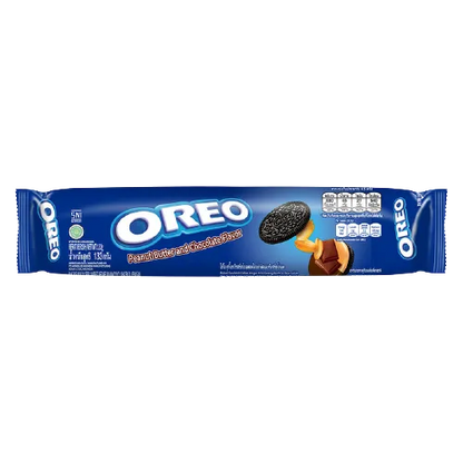 Oreo burro d'arachidi e cioccolato 110g