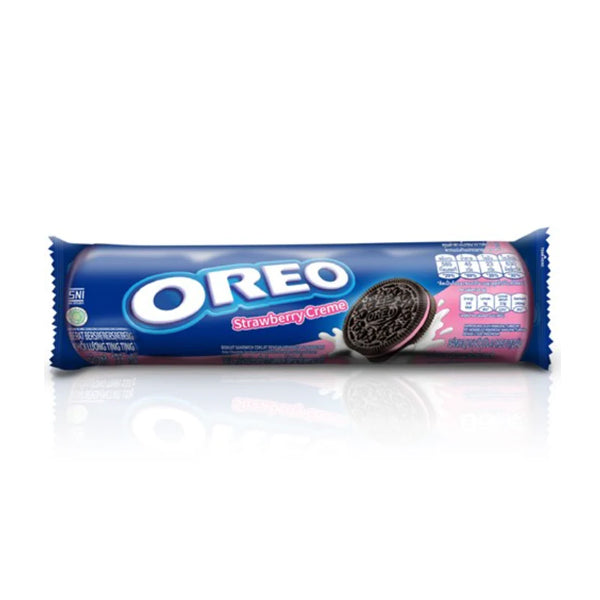 Oreo Biscotti Strawberry Cream  110.4g