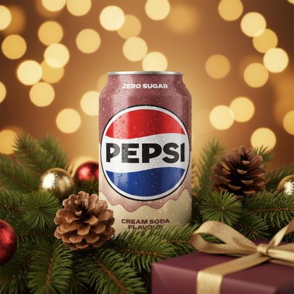 🥤 PEPSI CREAM SODA - VANIGLIA (330ML) 🇬🇧