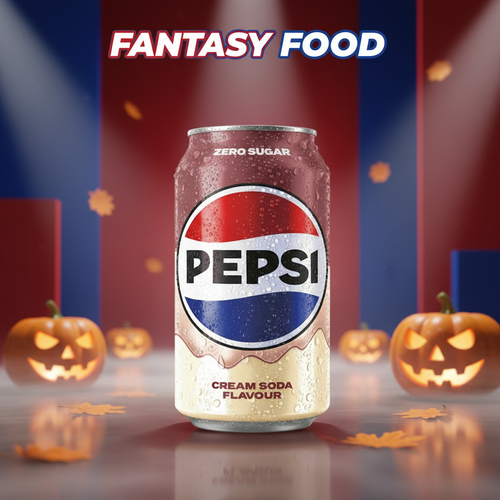 🥤 PEPSI CREAM SODA - VANIGLIA (330ML) 🇬🇧