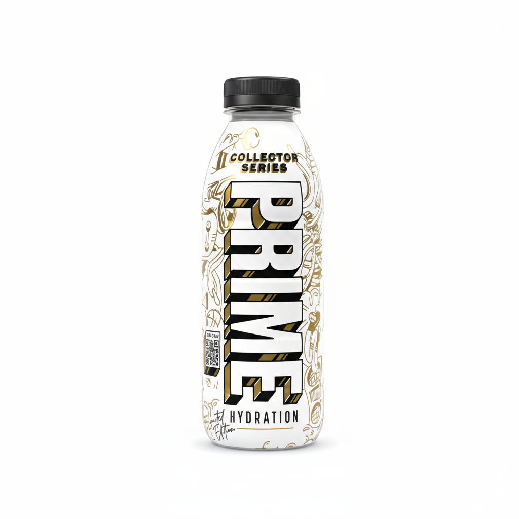 ❄️🥤 PRIME HYDRATION COLLECTOR SERIES – GUSTO SORPRENDENTE  EDIZIONE LIMITATA (500 ML) 🇬🇧 💪
