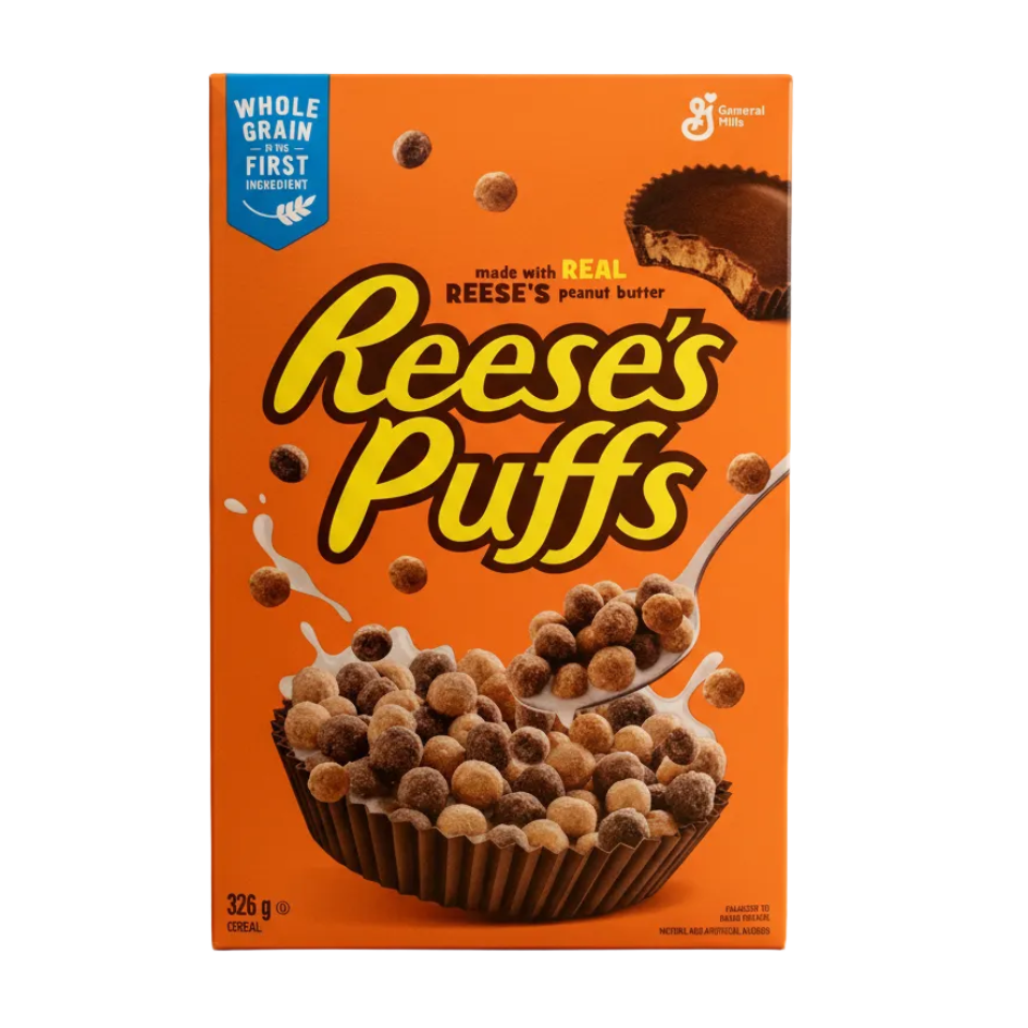 reese's puffs made in U.S.A 326gr