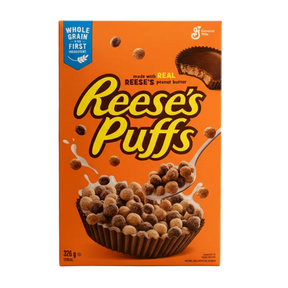 reese's puffs made in U.S.A 326gr