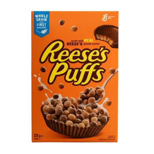 reese's puffs made in U.S.A 326gr