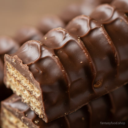 Dettaglio texture wafer croccante Reese’s Sticks.