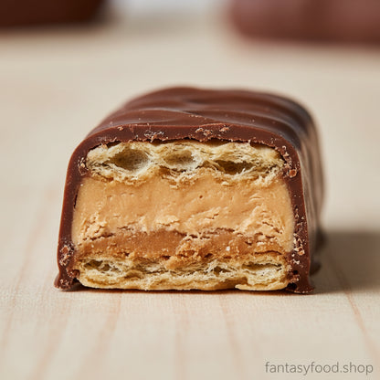 Strati wafer e crema al burro di arachidi Reese’s Sticks.