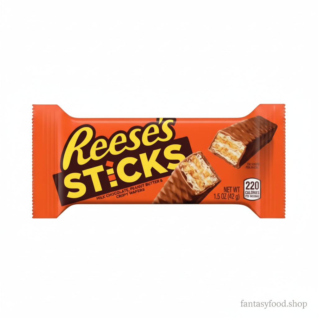 Reese’s Sticks snack americano importato originale USA.