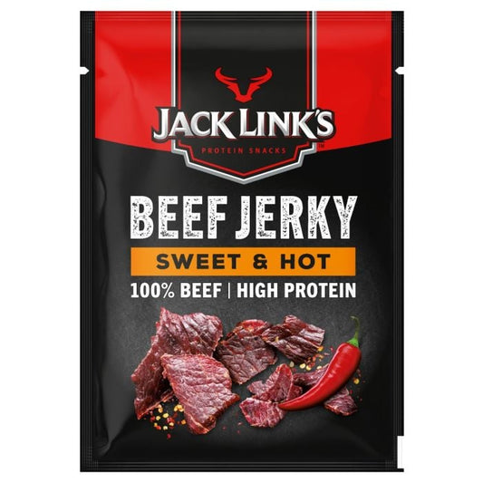 🔥 JACK LINK’S BEEF JERKY SWEET & HOT 🔥🇧🇷
