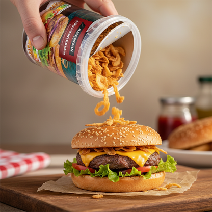 fantasy food mangiamo cipolle fritte americane