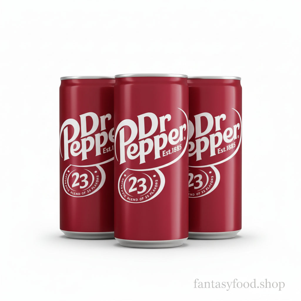 Confezione di più lattine Dr Pepper Classica per fare scorta nel tuo shop.
