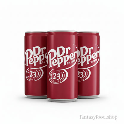 Confezione di più lattine Dr Pepper Classica per fare scorta nel tuo shop.