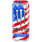 Monster Energy Ultra 443ml Red White & Blue Razz