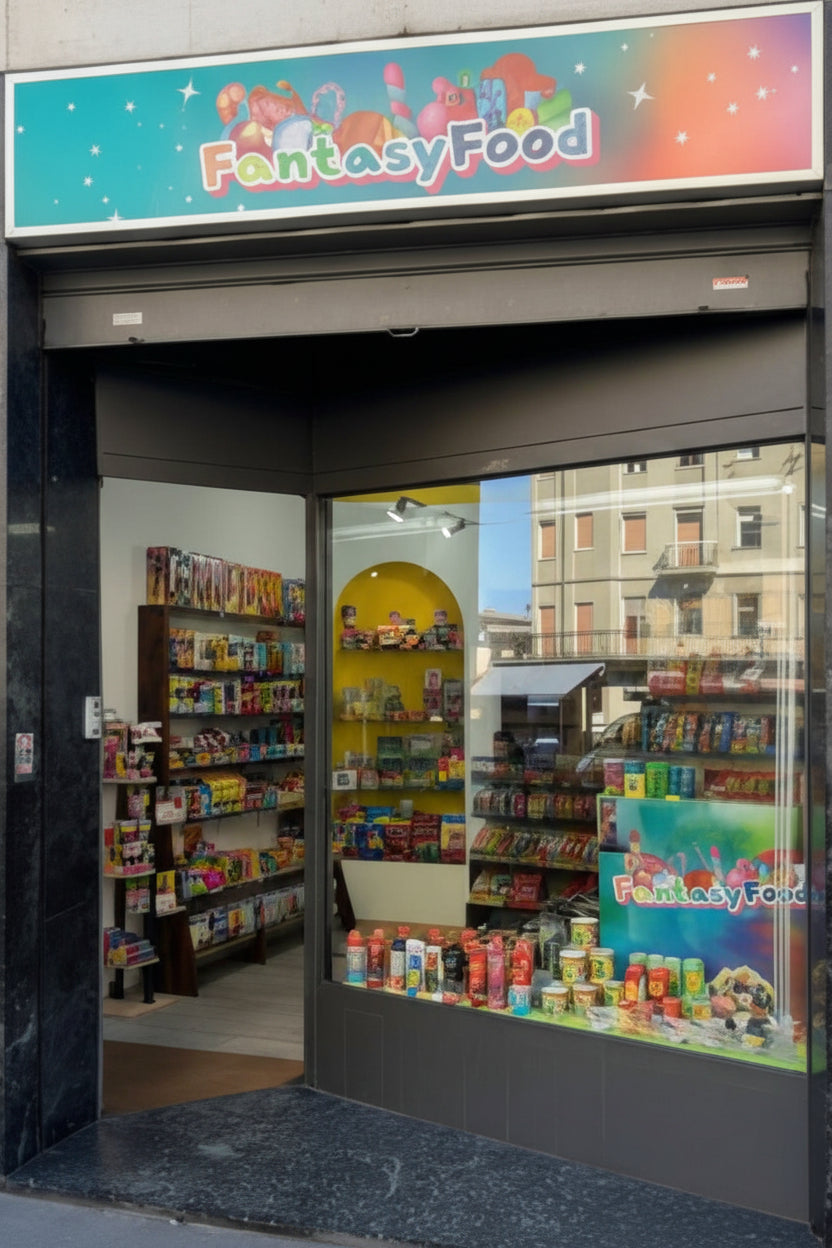 negozio fisico fantasy food corso giacomo matteotti 57/A castel san giovanni