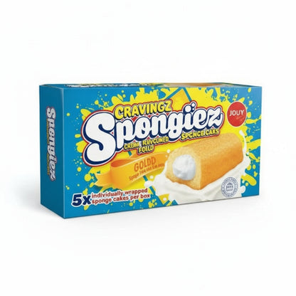 🍓 JOUY & CO CRAVINGZ SPONGIEZ – MERENDINE SOFFICI ALLA PANNA (NL)