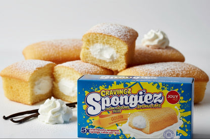 🍓 JOUY & CO CRAVINGZ SPONGIEZ – MERENDINE SOFFICI ALLA PANNA (NL)