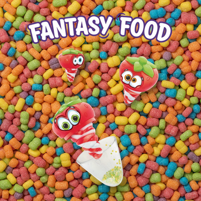 🍓 JOHNY BEE STRAWBERRY POP – 🇪🇺 LOLLIPOP CON MINI CANDIES (27G) 🍭