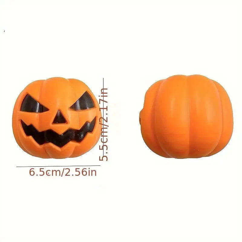 🎃 TOYS JOYGUM ZUCCA ANTISTRESS – Candy Toy con caramelle HAPPY HALLOWEEN