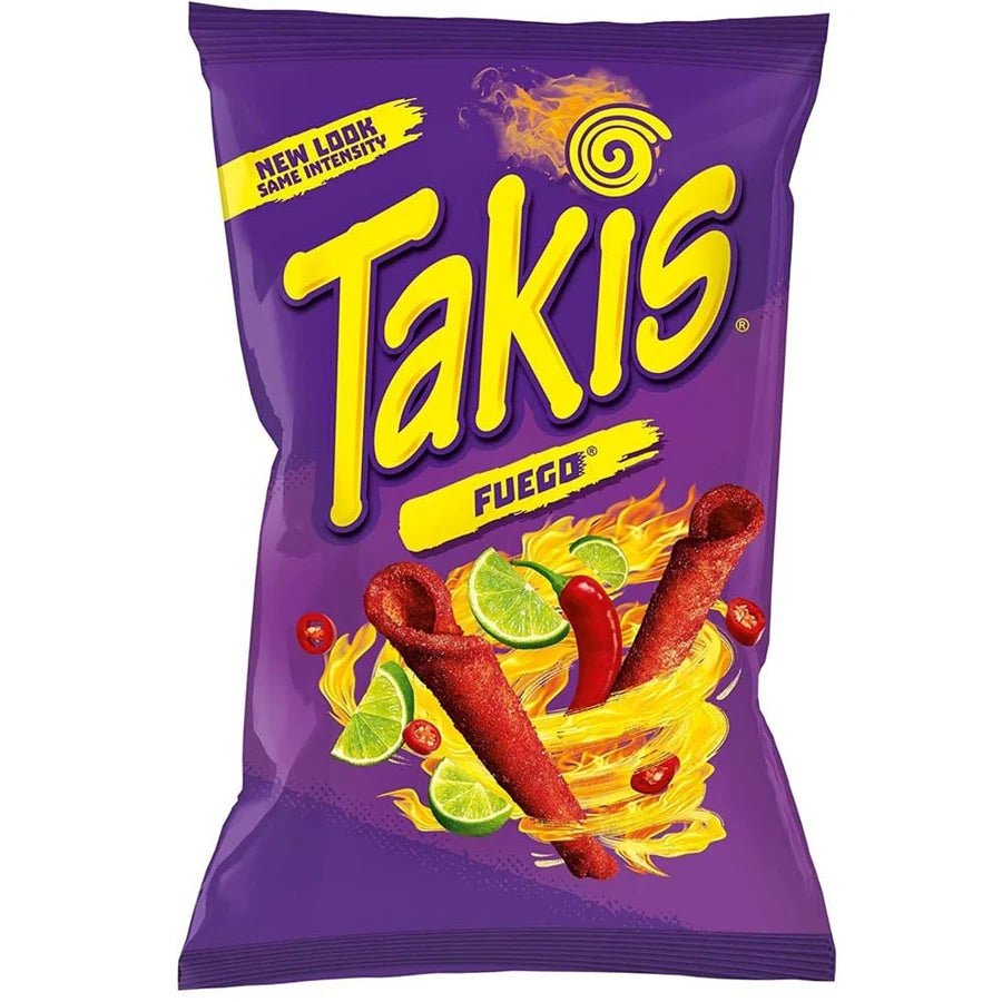 🌶️  TAKIS QUESO VOLCANO 🥵