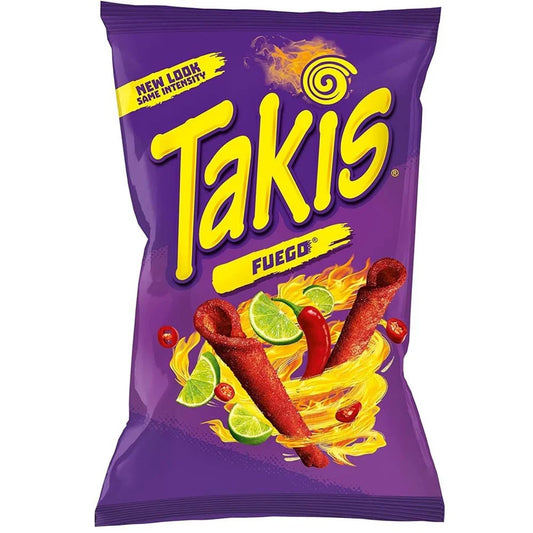 🌶️  TAKIS QUESO VOLCANO 🥵