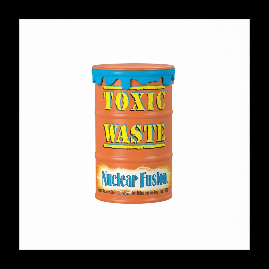 toxic waste nuclear fusion