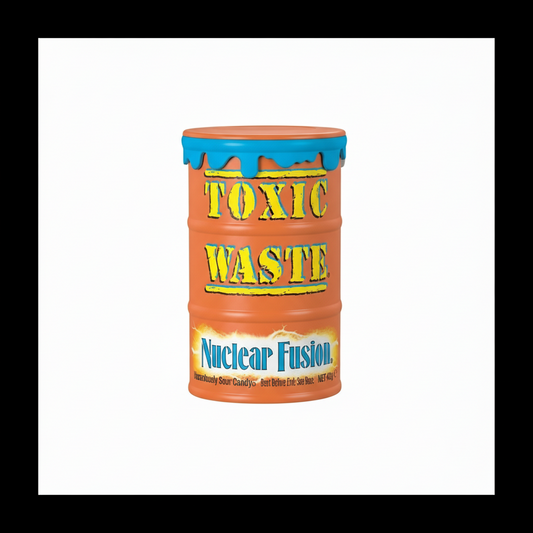 toxic waste nuclear fusion