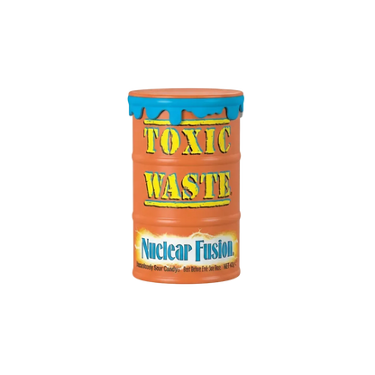 TOXIC WASTE: nuclear fusion drum  L’acidità bipla mode