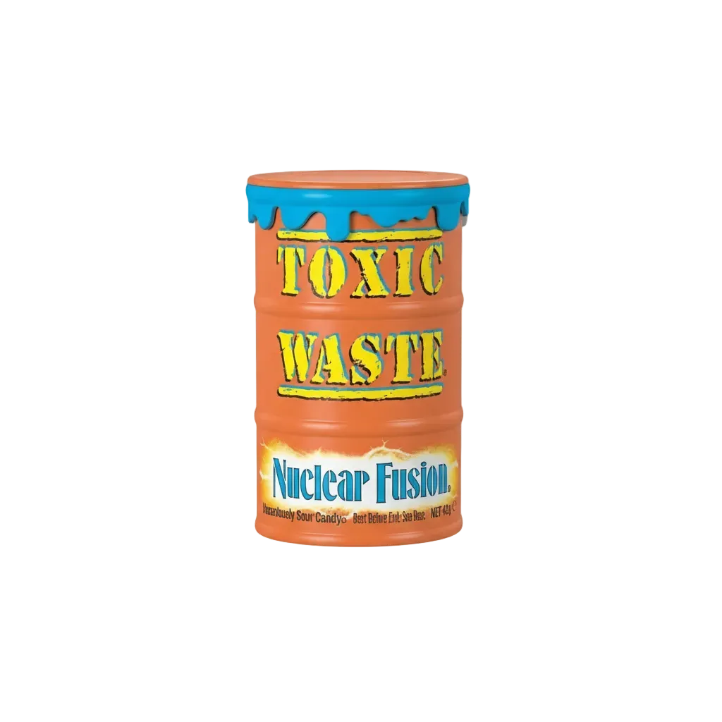 TOXIC WASTE: nuclear fusion drum  L’acidità bipla mode