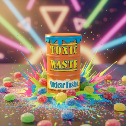 🧪⚛️ TOXIC WASTE NUCLEAR FUSION DRUM – L’ACIDITÀ BIPLA MODE (USA)