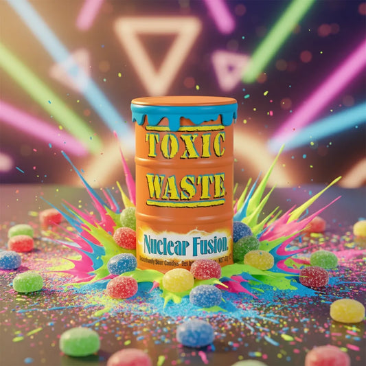 TOXIC WASTE: nuclear fusion drum  L’acidità bipla mode