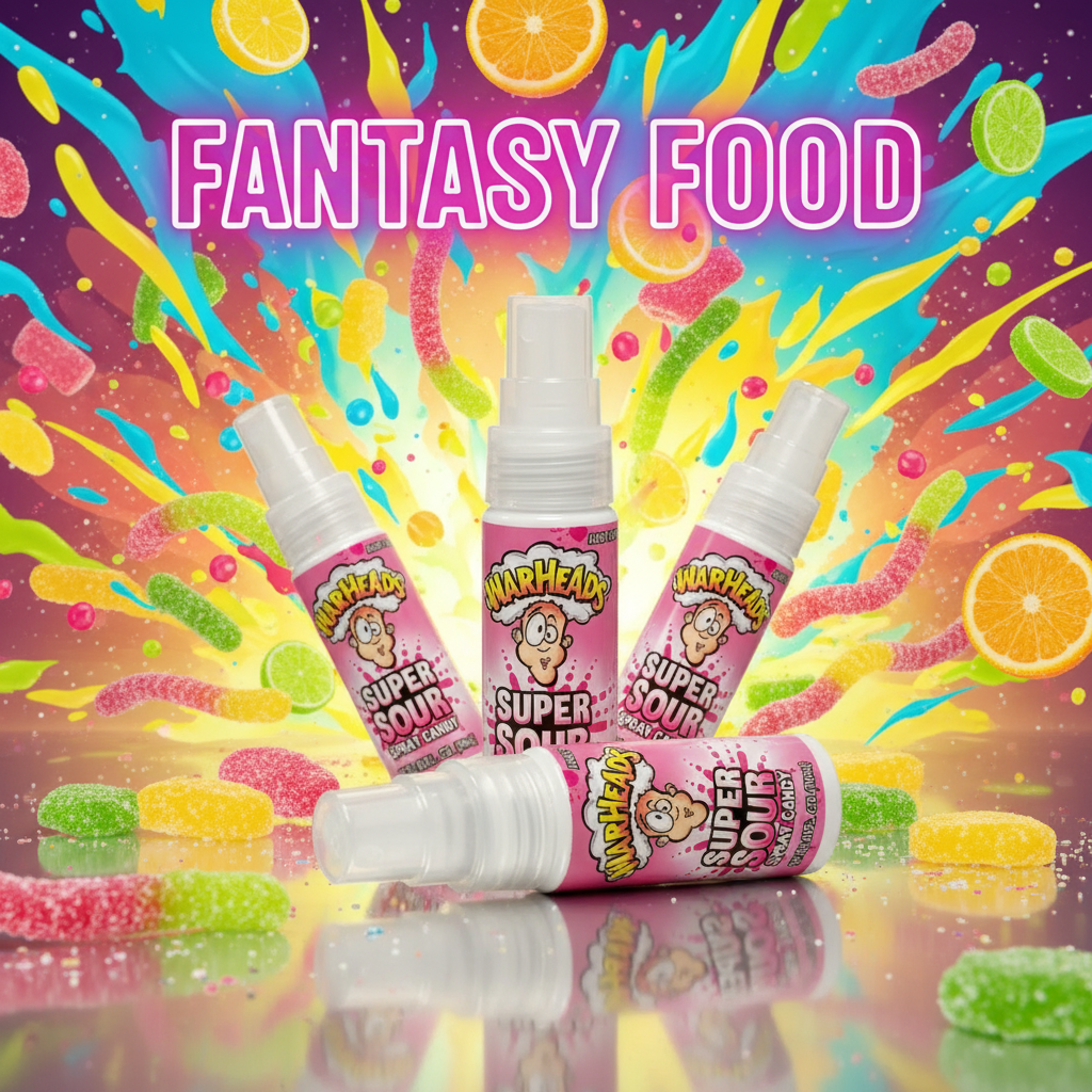 🍉 WARHEADS SUPER SOUR SPRAY – ANGURIA TOSSICA (USA)