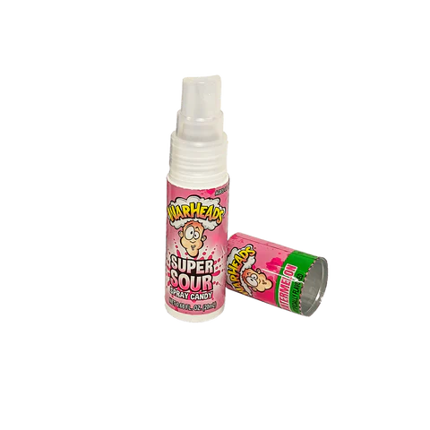 🍉 WARHEADS SUPER SOUR SPRAY – ANGURIA TOSSICA (USA)