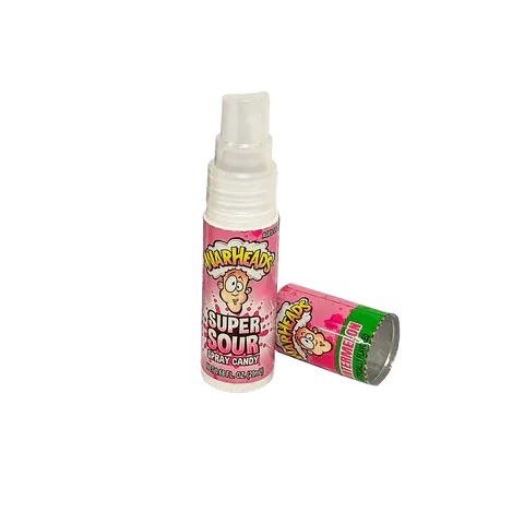 WARHEADS SUPER SOUR SPRAY: Frescezza e Acidità Estrema