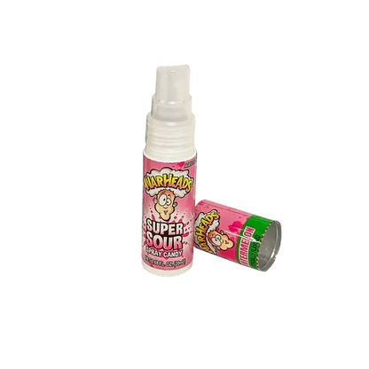 WARHEADS SUPER SOUR SPRAY: Frescezza e Acidità Estrema