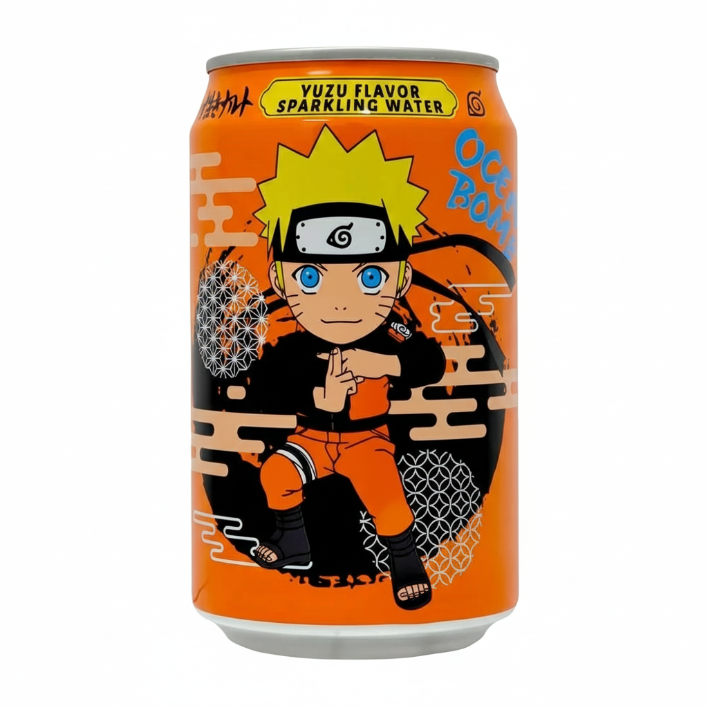 yuzu flavour sparkling water