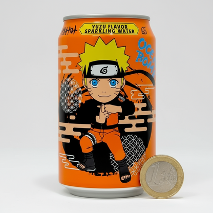 🍋 OCEAN BOMB NARUTO – YUZU SPARKLING WATER (TAIWAN)